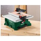 Scheppach | ParkSide PFS 800 A1 WET elektromos 800W csempevágó gép, 180 mm gyémánt vágókorongos asztali csempevágógép, nedves vágásokhoz