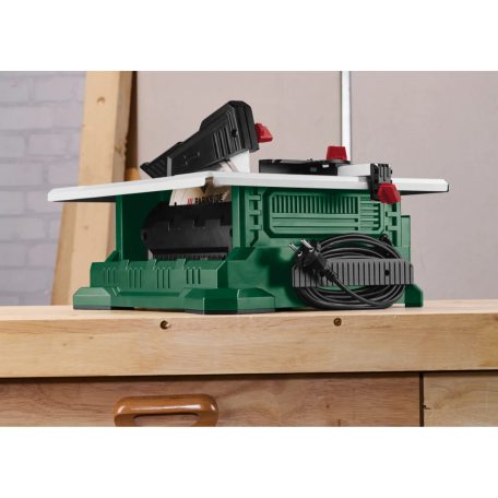 Scheppach | ParkSide PFS 800 A1 WET elektromos 800W csempevágó gép, 180 mm gyémánt vágókorongos asztali csempevágógép, nedves vágásokhoz