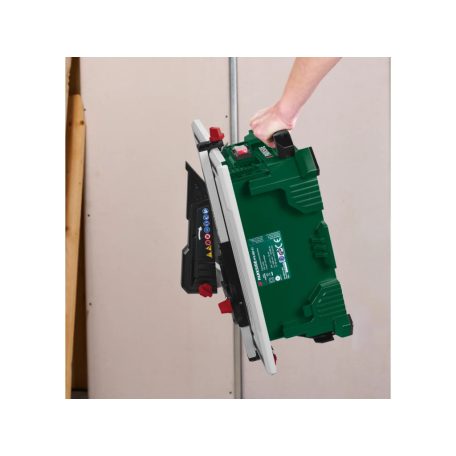 Scheppach | ParkSide PFS 800 A1 WET elektromos 800W csempevágó gép, 180 mm gyémánt vágókorongos asztali csempevágógép, nedves vágásokhoz