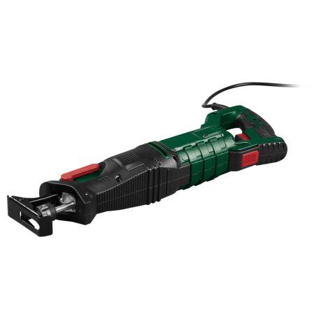 ParkSide PFS 850 C3 850W elektromos, vezetékes kardfűrész, orrfűrész, szablyafűrész 2 fűrészlappal (fémhez és fához)