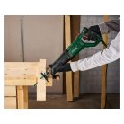 ParkSide PFS 850 C3 850W elektromos, vezetékes kardfűrész, orrfűrész, szablyafűrész 2 fűrészlappal (fémhez és fához)