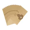   ParkSide PFT 20 XL gyári 20 darabos papír porzsák PNTS 1300 / PWD 20 / PWD 12 száraz-nedves 12 / 20 literes porszívóhoz