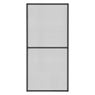 Livarno Home / My Living Style (Hecht) 100 x 210 cm ANTRACIT szürke (fekete) alu keretes szúnyogháló ajtóra, szúnyoghálós ajtó 210 x 100 cm