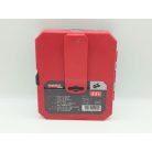 PowerFix Profi+ 23 részes Racsnis dugókulcs és bit készlet T-markolattal, tároló dobozban (320227)