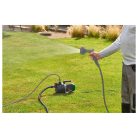 ParkSide PEGP 1100 B2 / PGPS 1100 B2 önfelszívós 1100W kerti Jet öntöző szivattyú 4 m tömlővel, szűrőkosárral és visszafolyásgátlóval (494356)
