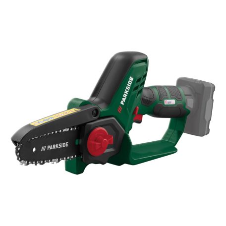 ParkSide PGHSA 12 C3 SOLO 12.5 cm 12V X12V akkus kézi fűrész, akkumulátoros mini láncfűrész, bokor- és cserjevágó, akku és töltő nélkül