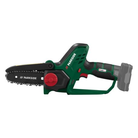 ParkSide PGHSA 12 C3 SOLO 12.5 cm 12V X12V akkus kézi fűrész, akkumulátoros mini láncfűrész, bokor- és cserjevágó, akku és töltő nélkül