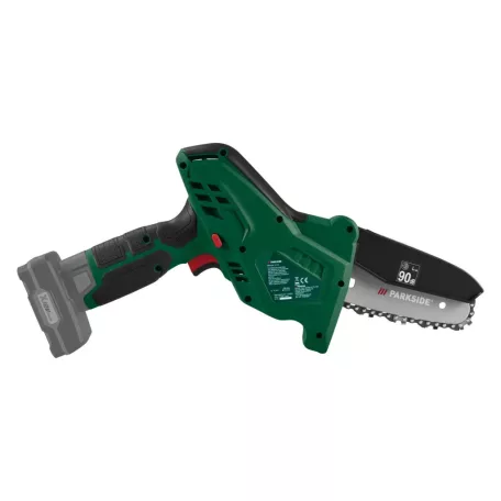 ParkSide PGHSA 12 D3 SOLO 12.7 cm 12V X12V akkus kézi fűrész, akkumulátoros mini láncfűrész, bokor- és cserjevágó, akku és töltő nélkül