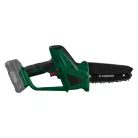 ParkSide PGHSA 20-Li B1 SOLO 16 cm 20V X20V akkus kézi fűrész, akkumulátoros mini láncfűrész, bokor- és cserjevágó, akku és töltő nélkül