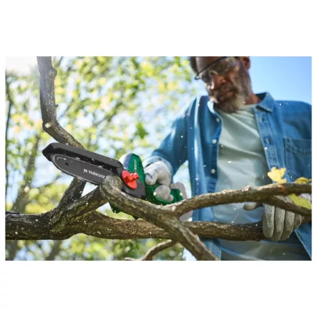 ParkSide PGHSA 20-Li B1 SOLO 16 cm 20V X20V akkus kézi fűrész, akkumulátoros mini láncfűrész, bokor- és cserjevágó, akku és töltő nélkül