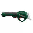 ParkSide PGSA 14 A1 4V bypass akkus olló, metszőolló 4 Ah beépített akkumulátorral 14 mm maximális ágvastagsághoz, 25 perc munkaidőre 1 töltéssel 