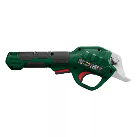 ParkSide PGSA 14 A1 4V bypass akkus olló, metszőolló 4 Ah beépített akkumulátorral 14 mm maximális ágvastagsághoz, 25 perc munkaidőre 1 töltéssel 