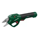 ParkSide PGSA 14 A1 4V bypass akkus olló, metszőolló 4 Ah beépített akkumulátorral 14 mm maximális ágvastagsághoz, 25 perc munkaidőre 1 töltéssel 
