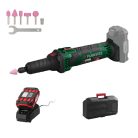 ParkSide PGSA 20-Li A1 20V 2Ah X20V 20V akkus, akkumulátoros egyenes csiszoló, csiszológép, furatköszörű, akkuval és töltővel