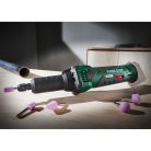 ParkSide PGSA 20-Li A1 20V 2Ah X20V 20V akkus, akkumulátoros egyenes csiszoló, csiszológép, furatköszörű, akkuval és töltővel