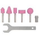 ParkSide PGSA 20-Li A1 SOLO X20V 20V akkus, akkumulátoros egyenes csiszoló, csiszológép, furatköszörű, akku és töltő nélkül