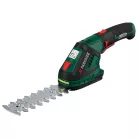 ParkSide PGSA 4 B3 / D5 ISIO SET 4V 2000 mAh akkus kézi sövényvágó és fűnyíró olló (80 mm fűnyíró kés és 120 mm bokorvágó)