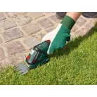 ParkSide PGSA 4 B3 ISIO SET 4V 2000 mAh akkus kézi sövényvágó és fűnyíró olló (80 mm fűnyíró kés és 120 mm bokorvágó)