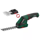 ParkSide PGSA 4 B3 ISIO SET 4V 2000 mAh akkus kézi sövényvágó és fűnyíró olló (80 mm fűnyíró kés és 120 mm bokorvágó)