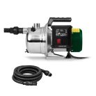 ParkSide PGPS 1100 B2 önfelszívós 1100W kerti Jet öntöző szivattyú 4 m tömlővel, szűrőkosárral és visszafolyásgátlóval