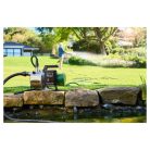 ParkSide PGPS 1100 B2 önfelszívós 1100W kerti Jet öntöző szivattyú 4 m tömlővel, szűrőkosárral és visszafolyásgátlóval