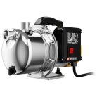 ParkSide PGPS 1100 B2 önfelszívós 1100W kerti Jet öntöző szivattyú 4 m tömlővel, szűrőkosárral és visszafolyásgátlóval