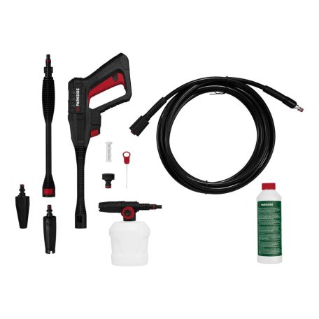 ParkSide PHDF 150 A1 Green Line 2000W 150 bar fém szivattyús magasnyomású mosó, sterimo, szennymaró és habosoító fúvókával