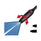 ParkSide PHDF 150 A1 Green Line 2000W 150 bar fém szivattyús magasnyomású mosó, sterimo, szennymaró és habosoító fúvókával