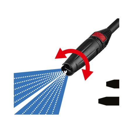 ParkSide PHDF 150 A1 Green Line 2000W 150 bar fém szivattyús magasnyomású mosó, sterimo, szennymaró és habosoító fúvókával