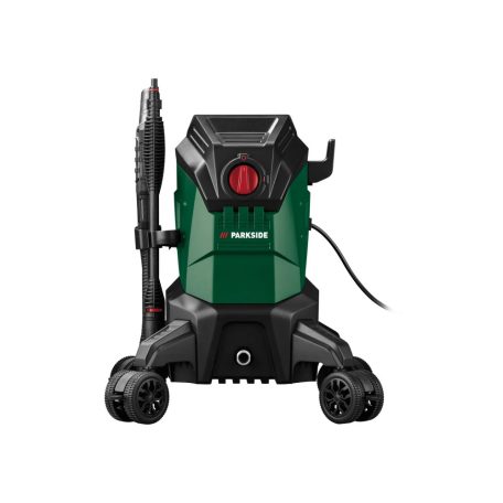 ParkSide PHDF 150 A1 Green Line 2000W 150 bar fém szivattyús magasnyomású mosó, sterimo, szennymaró és habosoító fúvókával