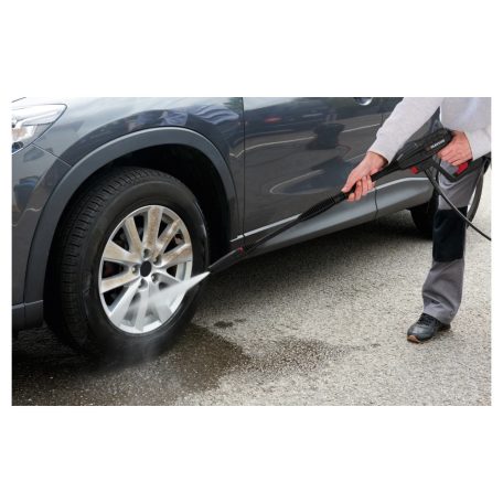 ParkSide PHDF 150 A1 Green Line 2000W 150 bar fém szivattyús magasnyomású mosó, sterimo, szennymaró és habosoító fúvókával