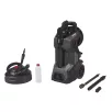   ParkSide Performance PHDP 180 D3 3000W 180 bar 600 liter / óra digitális szabályzású magasnyomású mosó, sterimó, vízhűtéses indukciós motorral és teraszmosó kefével 