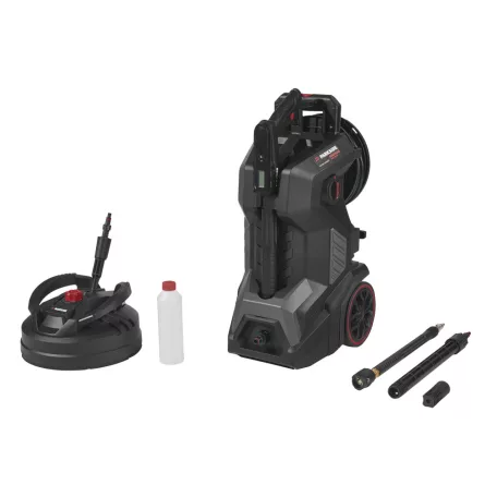 ParkSide Performance PHDP 180 D3 3000W 180 bar 600 liter / óra digitális szabályzású magasnyomású mosó, sterimó, vízhűtéses indukciós motorral és teraszmosó kefével 