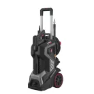 ParkSide Performance PHDP 180 D3 3000W 180 bar 600 liter / óra digitális szabályzású magasnyomású mosó, sterimó, vízhűtéses indukciós motorral és teraszmosó kefével 