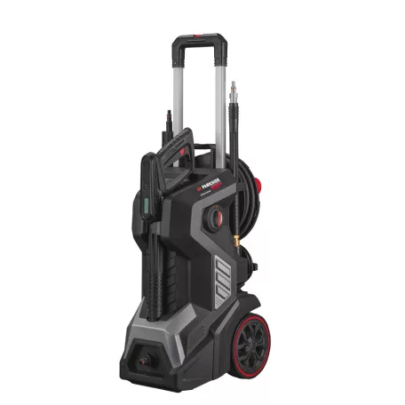 ParkSide Performance PHDP 180 D3 3000W 180 bar 600 liter / óra digitális szabályzású magasnyomású mosó, sterimó, vízhűtéses indukciós motorral és teraszmosó kefével 
