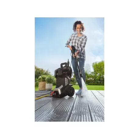 ParkSide Performance PHDP 180 D3 3000W 180 bar 600 liter / óra digitális szabályzású magasnyomású mosó, sterimó, vízhűtéses indukciós motorral és teraszmosó kefével 
