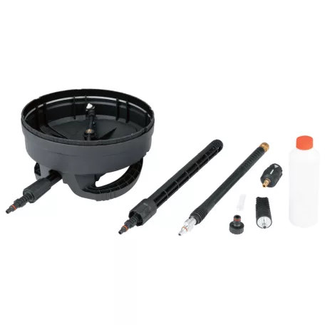 ParkSide Performance PHDP 180 D3 3000W 180 bar 600 liter / óra digitális szabályzású magasnyomású mosó, sterimó, vízhűtéses indukciós motorral és teraszmosó kefével 