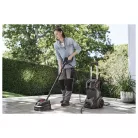 ParkSide Performance PHDP 180 D3 3000W 180 bar 600 liter / óra digitális szabályzású magasnyomású mosó, sterimó, vízhűtéses indukciós motorral és teraszmosó kefével 