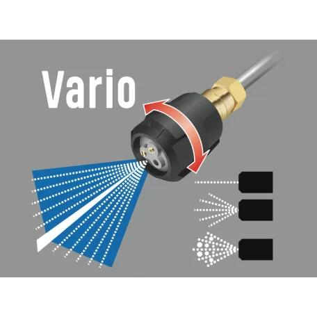 ParkSide Performance PHDP 180 D3 3000W 180 bar 600 liter / óra digitális szabályzású magasnyomású mosó, sterimó, vízhűtéses indukciós motorral és teraszmosó kefével 