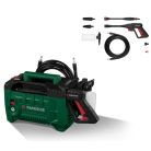 ParkSide PHDS 110 A1 / B2 Silent 1400W 110 bar kompakt magasnyomású mosó, csendes sterimo, szennymaró fejjel és habfúvókával