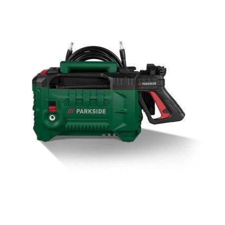 ParkSide PHDS 110 A1 / B2 Silent 1400W 110 bar kompakt magasnyomású mosó, csendes sterimo, szennymaró fejjel és habfúvókával