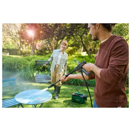 ParkSide PHDS 110 A1 / B2 Silent 1400W 110 bar kompakt magasnyomású mosó, csendes sterimo, szennymaró fejjel és habfúvókával