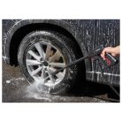 ParkSide PHDS 110 A1 / B2 Silent 1400W 110 bar kompakt magasnyomású mosó, csendes sterimo, szennymaró fejjel és habfúvókával