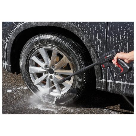 ParkSide PHDS 110 A1 / B2 Silent 1400W 110 bar kompakt magasnyomású mosó, csendes sterimo, szennymaró fejjel és habfúvókával