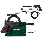 ParkSide PHDM 110 A1 Mini 1400W 110 bar ultrakompakt magasnyomású mosó, hordozható mini sterimo