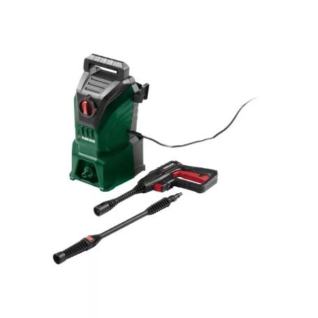 ParkSide PHD 110 H3 (Grizzly) kompakt 1400W 110 bar magasnyomású mosó, sterimo 3 méter magasnyomású tömlővel, 360 liter / óra vízszállítással