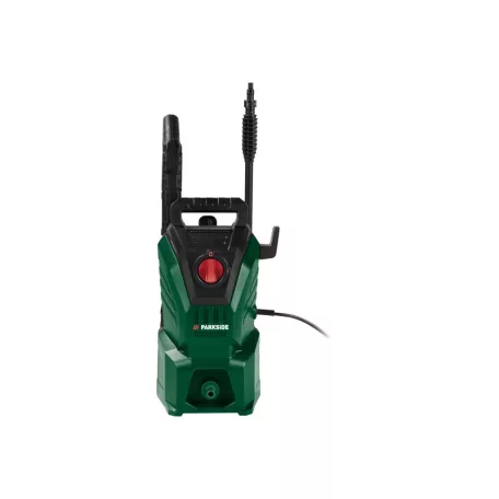 ParkSide PHD 110 H3 (Grizzly) kompakt 1400W 110 bar magasnyomású mosó, sterimo 3 méter magasnyomású tömlővel, 360 liter / óra vízszállítással