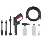 ParkSide PHD 135 G6 (Scheppach) 1800 W 135 bar fém szivattyús magasnyomású mosó, sterimo, szennymaró fúvókával és habfúvókával