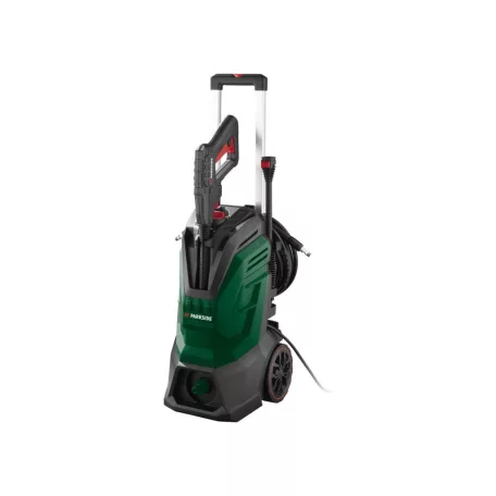 ParkSide PHD 135 H7 (Grizzly) 1800W 135 bar fém szivattyús magasnyomású mosó, sterimo, szennymaró és habosító fúvókával