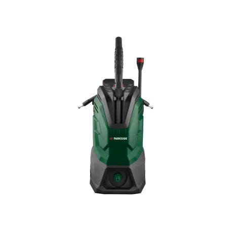 ParkSide PHD 135 H7 (Grizzly) 1800W 135 bar fém szivattyús magasnyomású mosó, sterimo, szennymaró és habosító fúvókával